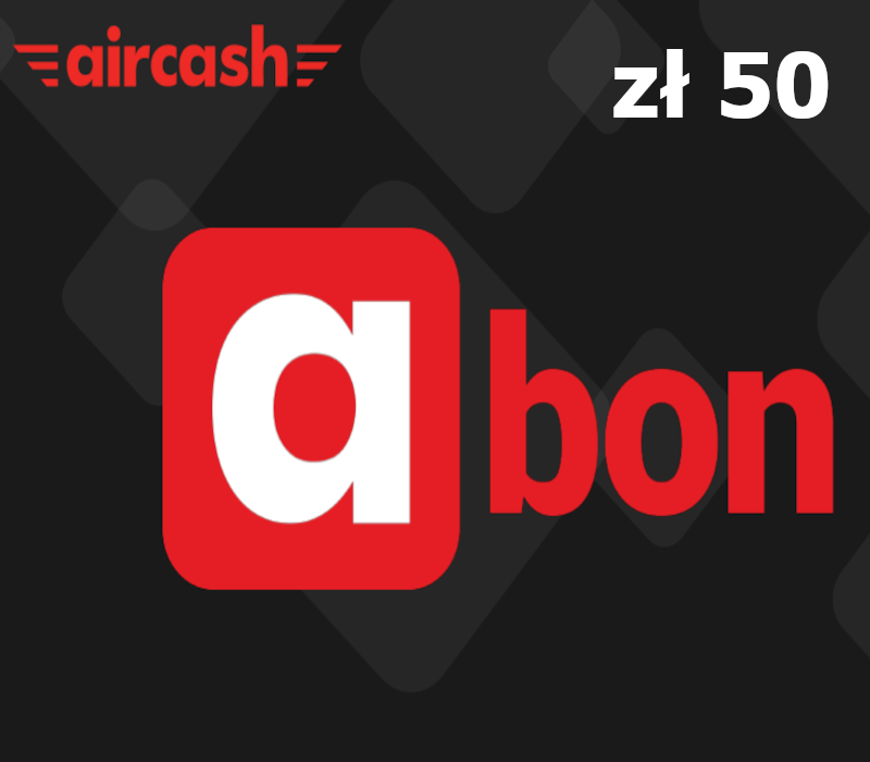 A-bon Zł50 Gift Card PL