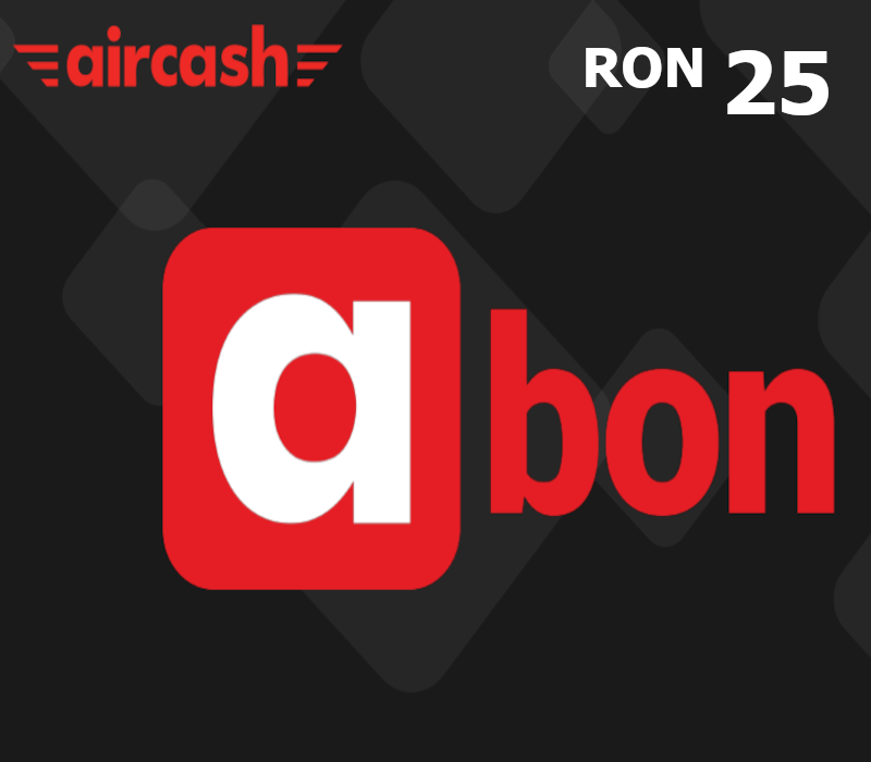 A-bon 25 RON Gift Card RO