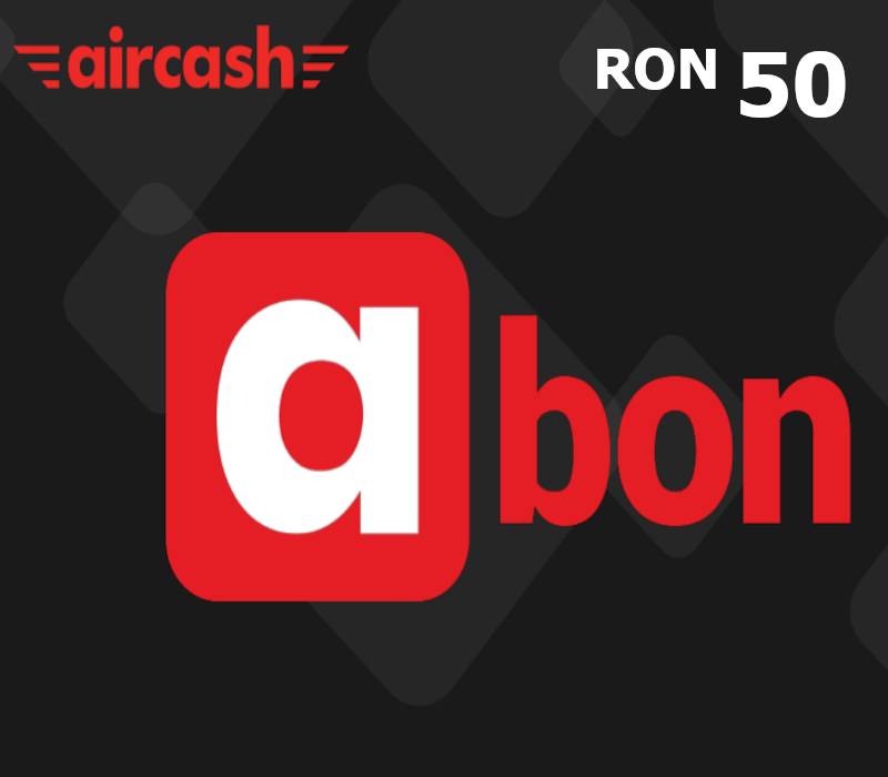 A-bon 50 RON Gift Card RO