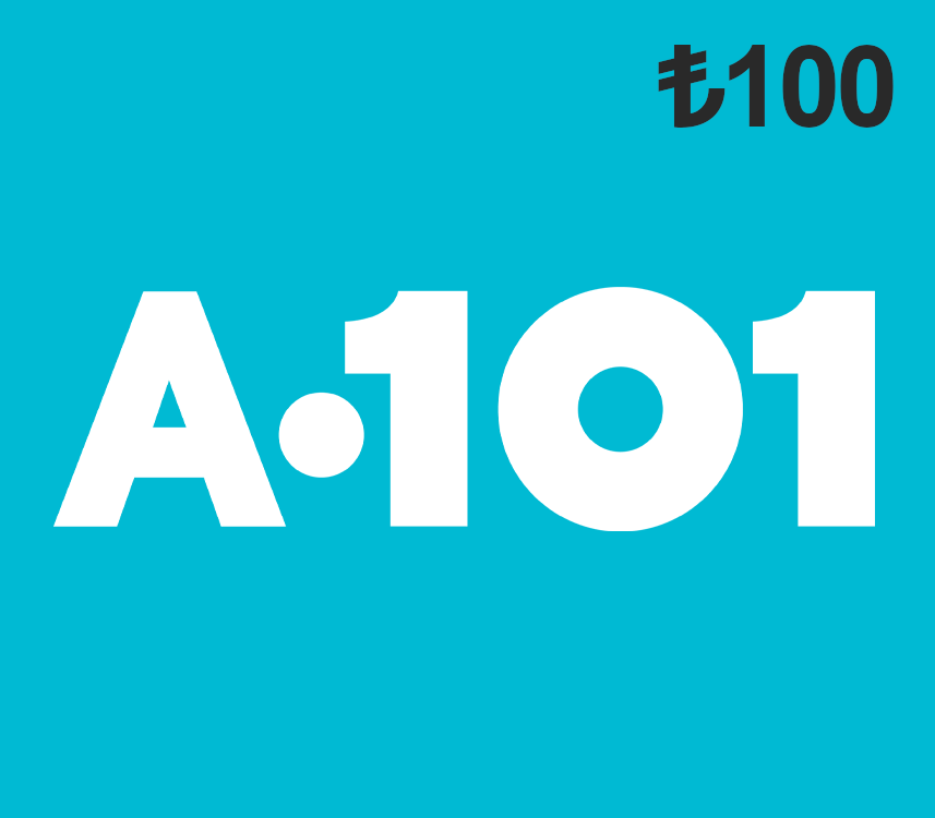 

A101 ₺100 Gift Card TR