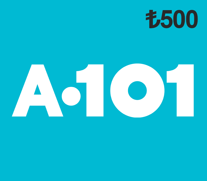 

A101 ₺500 Gift Card TR