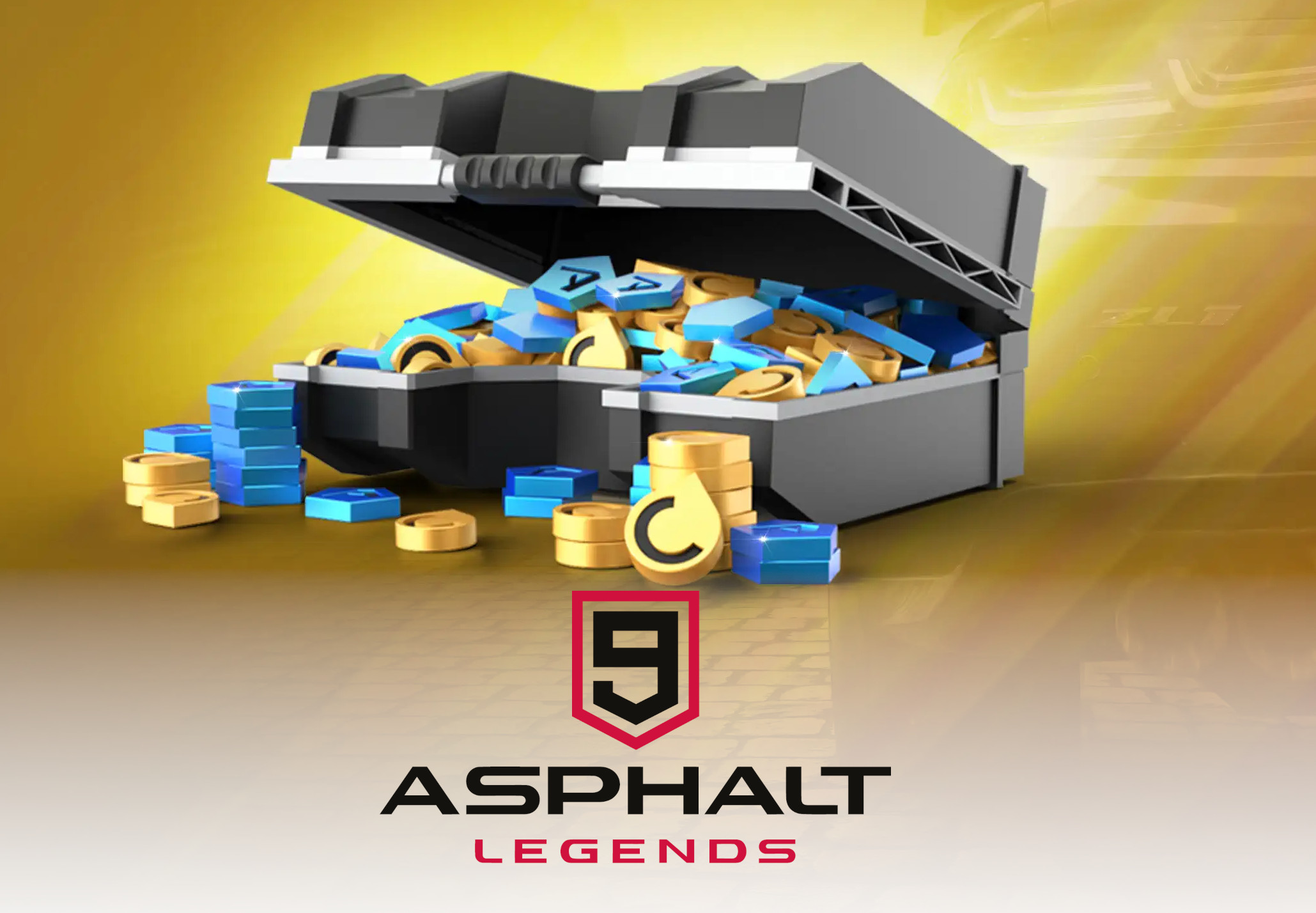 Asphalt 9: Legends - Credits and Tokens Pack - PC, Android, iOS, Xbox One  X/S