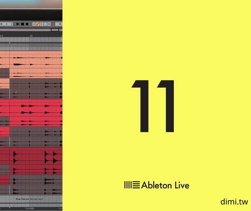 cover Ableton Live Lite 11 PC/MAC