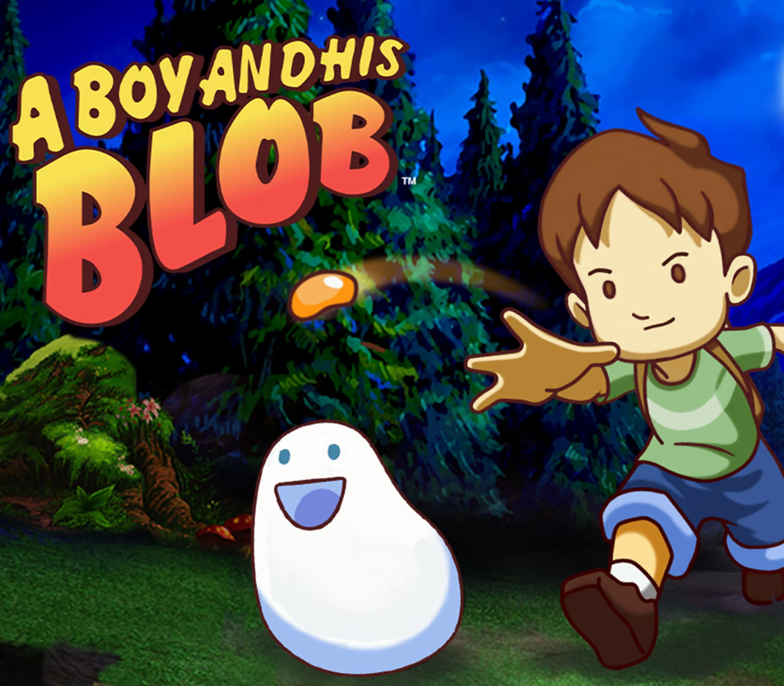 

A Boy and His Blob PC Steam CD Key