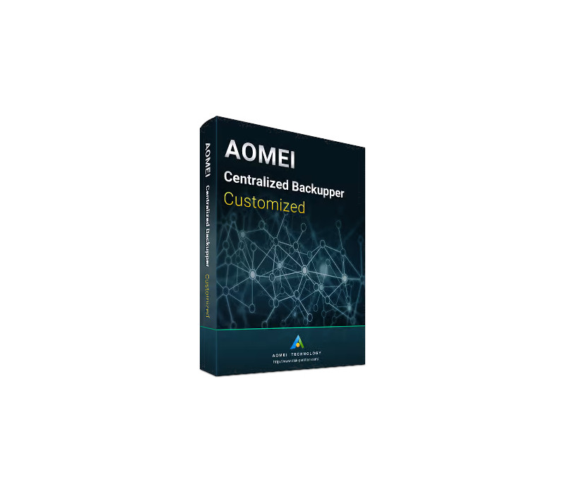 AOMEI Centralized Backupper Customized Plan CD Key (Lifetime / 5 PCs / 1 Server)