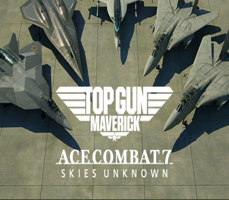 Ace Combat 7: Skies Unknown - TOP GUN: Maverick Aircraft Set Steam Key for  PC - Buy now
