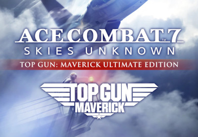 Ace Combat 7 Skies Unknown TOP GUN Maverick Ultimate Edition Xbox One