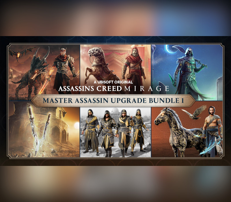 

Assassin's Creed Mirage - Master Assassin Upgrade Bundle 1 DLC EU XBOX One / Xbox Series X|S CD Key