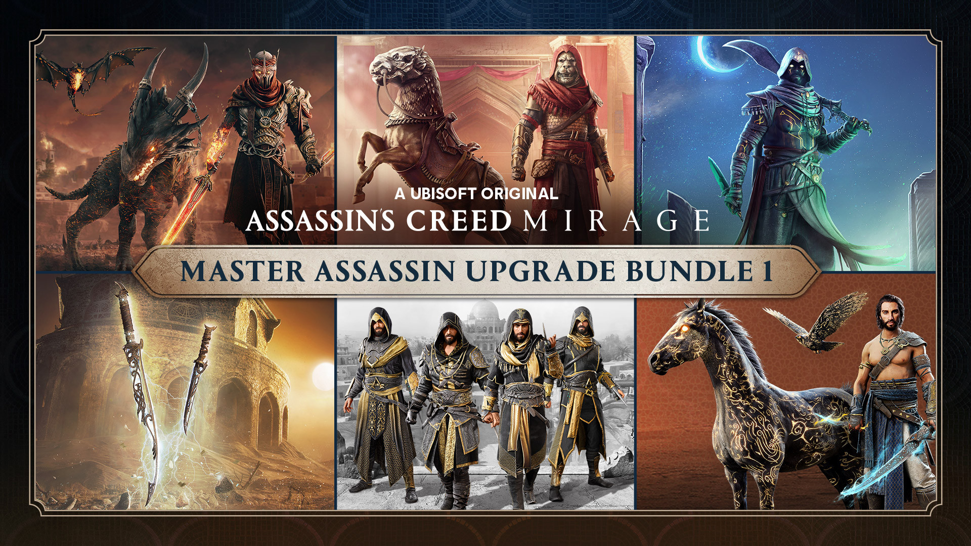 Assassin's Creed Mirage - Master Assassin Upgrade Bundle 1 DLC EU XBOX One / Xbox Series X,S CD Key