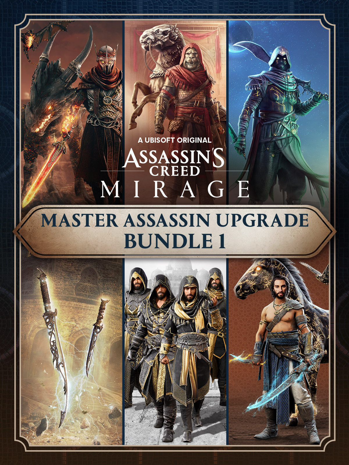 Assassin's Creed Mirage - Master Assassin Upgrade Bundle 1 DLC EU XBOX One / Xbox Series X,S CD Key