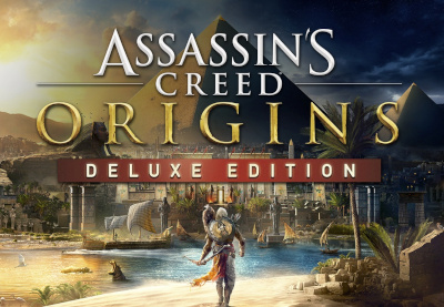 Assassin's Creed: Origins Deluxe Edition AR XBOX One CD Key