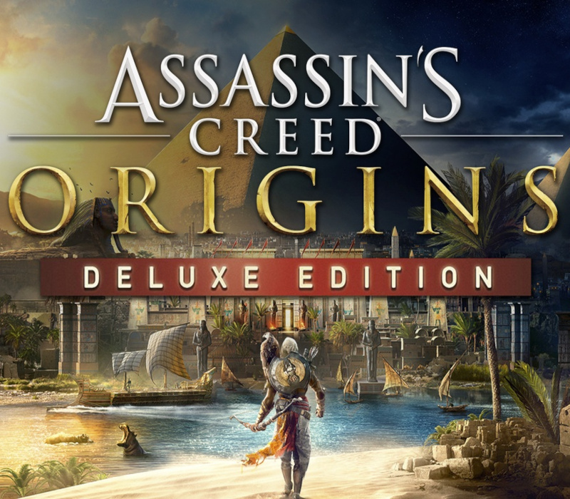 

Assassin's Creed: Origins Deluxe Edition PC Steam Account