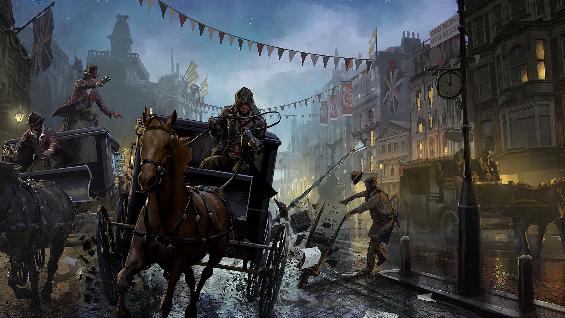 Assassin's Creed Syndicate - A Long Night DLC EU XBOX One CD Key
