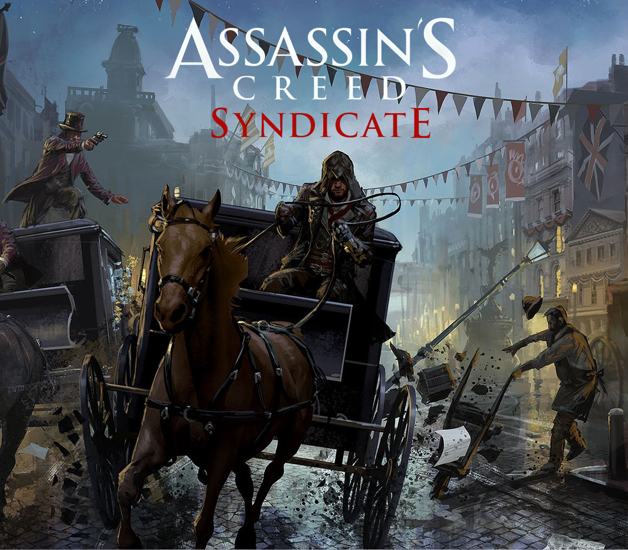 Assassin's Creed Syndicate - A Long Night DLC EU XBOX One CD Key