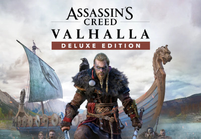 Assassin's Creed Valhalla Deluxe Edition EU Xbox One CD Key