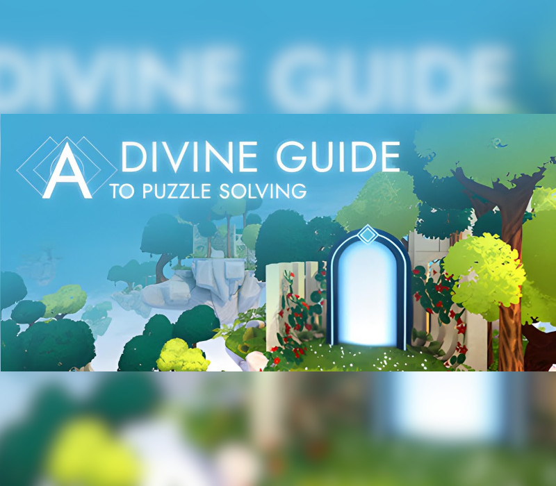 cover A Divine Guide To Puzzle Solving Steam