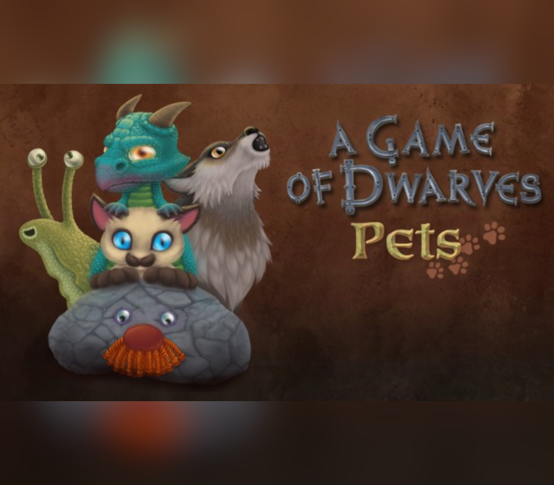 

A Game of Dwarves - Pets DLC EU PC Steam CD Key