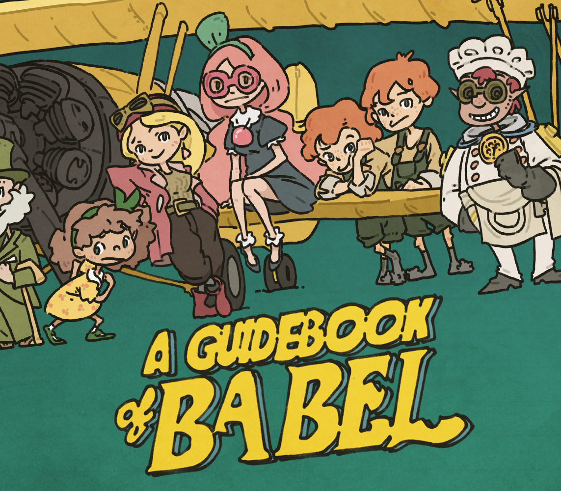 

A Guidebook of Babel EU PC Steam CD Key