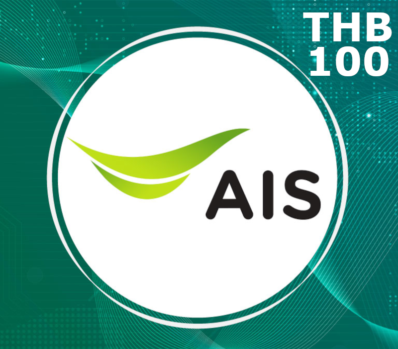 

AIS 100 THB Mobile Top-up TH