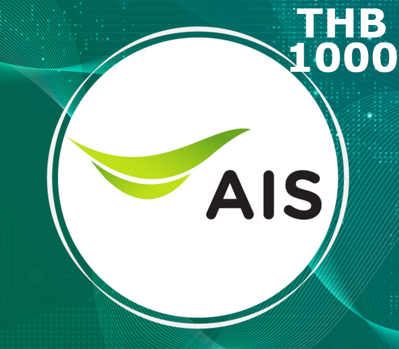 

AIS 1000 THB Mobile Top-up TH