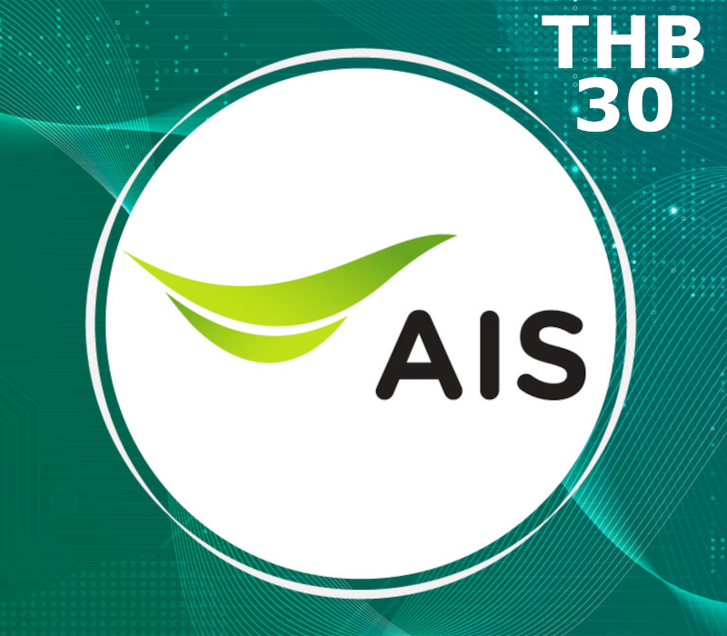 

AIS 30 THB Mobile Top-up TH