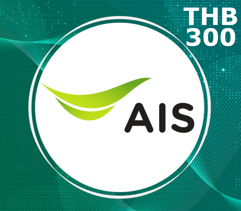 

AIS 300 THB Mobile Top-up TH