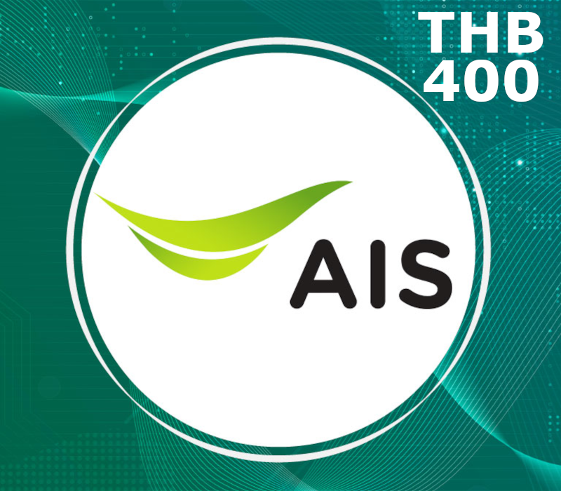 

AIS 400 THB Mobile Top-up TH