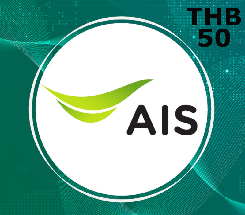 

AIS 50 THB Mobile Top-up TH