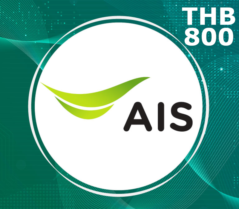 AIS 800 THB Mobile Top-up TH