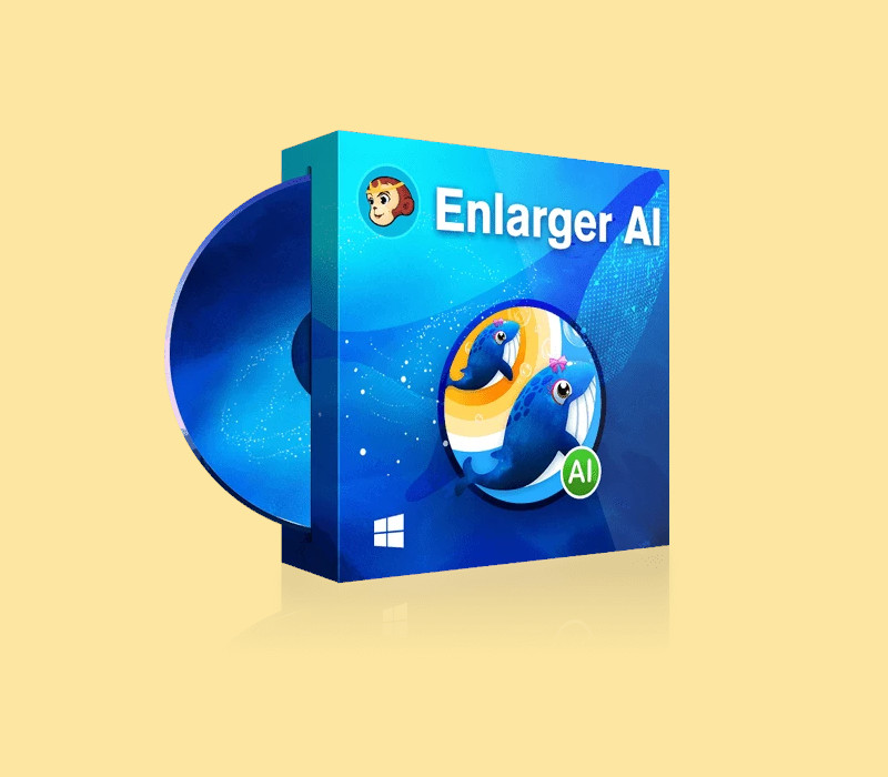 

DVDFab Enlarger AI Key (1 Year / 1 PC)