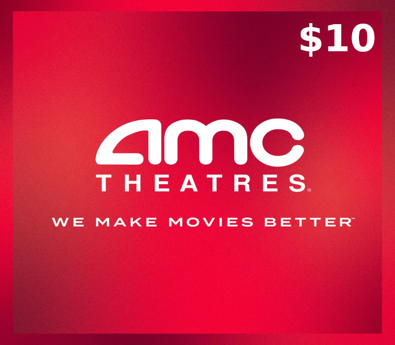 

AMC Theatres $10 Gift Card US