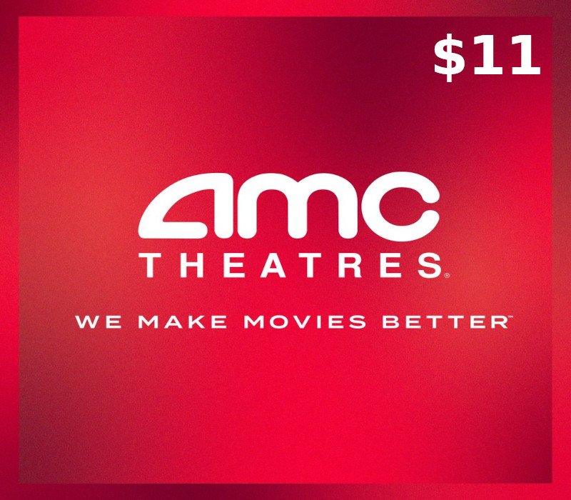 AMC Theatres $11 Gift Card US