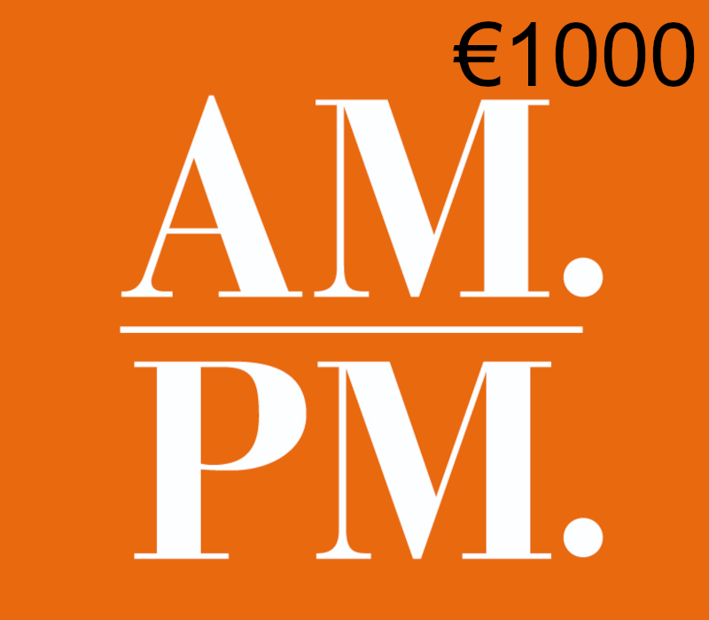 

AMPM €1000 Gift Card FR