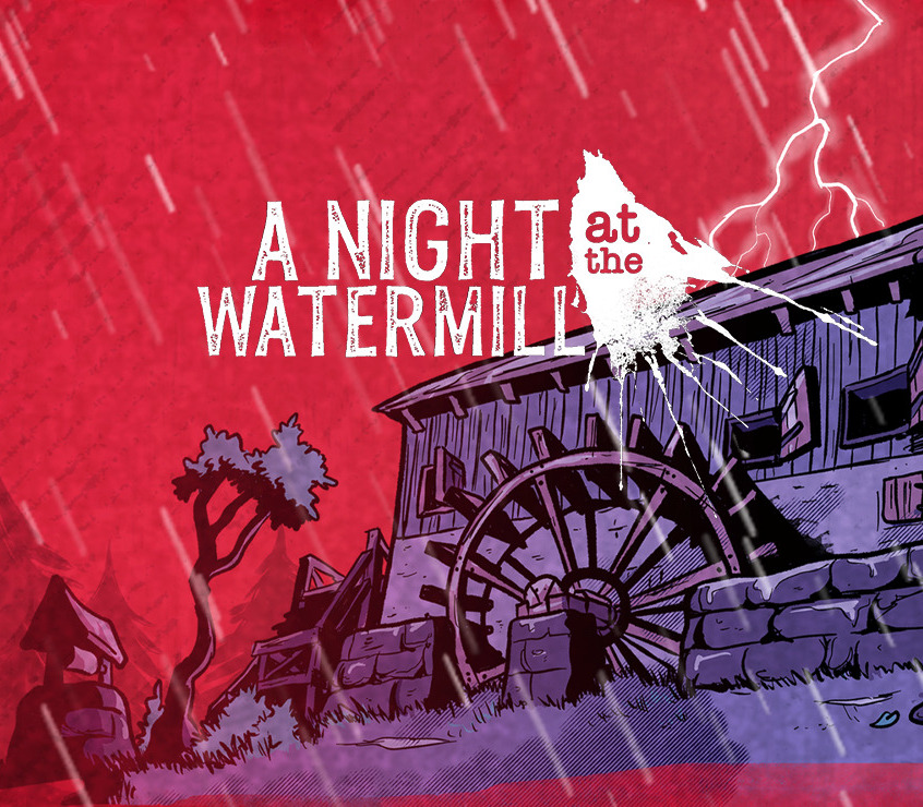 cover A Night at the Watermill Steam