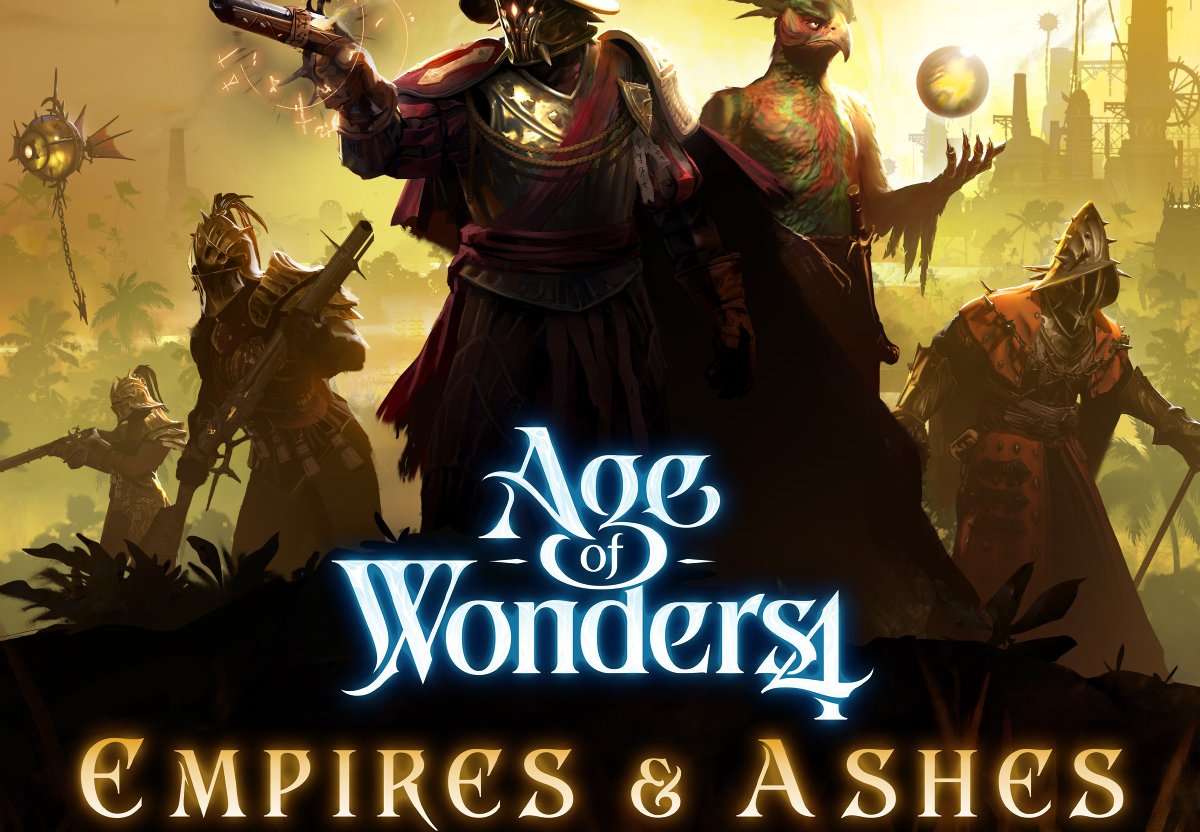 Age Of Wonders 4 - Empires & Ashes DLC Steam CD Key