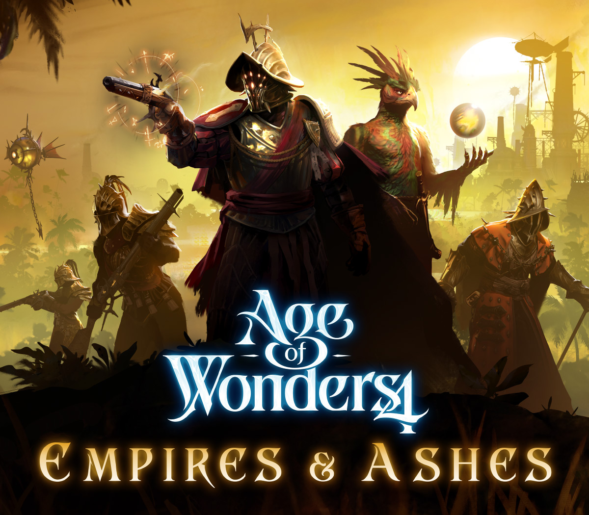 

Age of Wonders 4 - Empires & Ashes DLC EU Steam CD Key