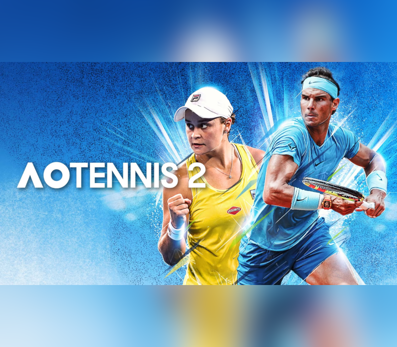 AO Tennis 2 EU Nintendo Switch CD Key