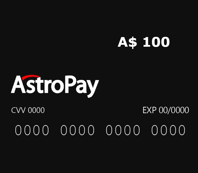 

Astropay Card A$100 AU