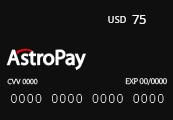 Astropay Card $75 US