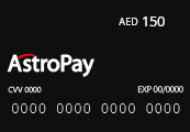 Astropay Card 150 AED AE