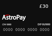 Astropay Card £30 UK