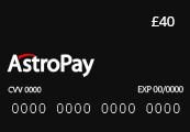 Astropay Card £40 UK