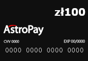 Astropay Card Zł100 PL