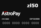 Astropay Card Zł50 PL