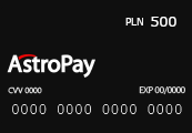 Astropay Card Zł500 PL