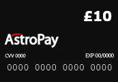 Astropay Card £10 UK