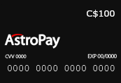 Astropay Card C$100 CA screenshot 1