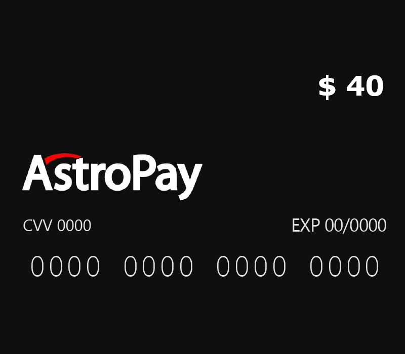 

Astropay Card $40 US