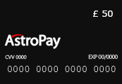 Astropay Card £50 UK