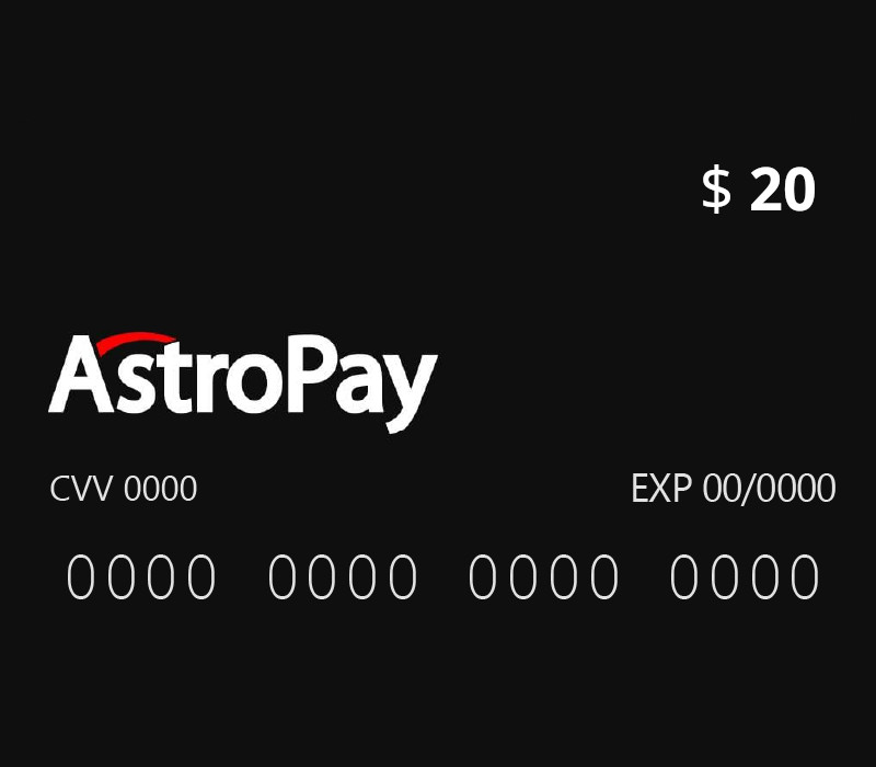 

Astropay Card $20 US